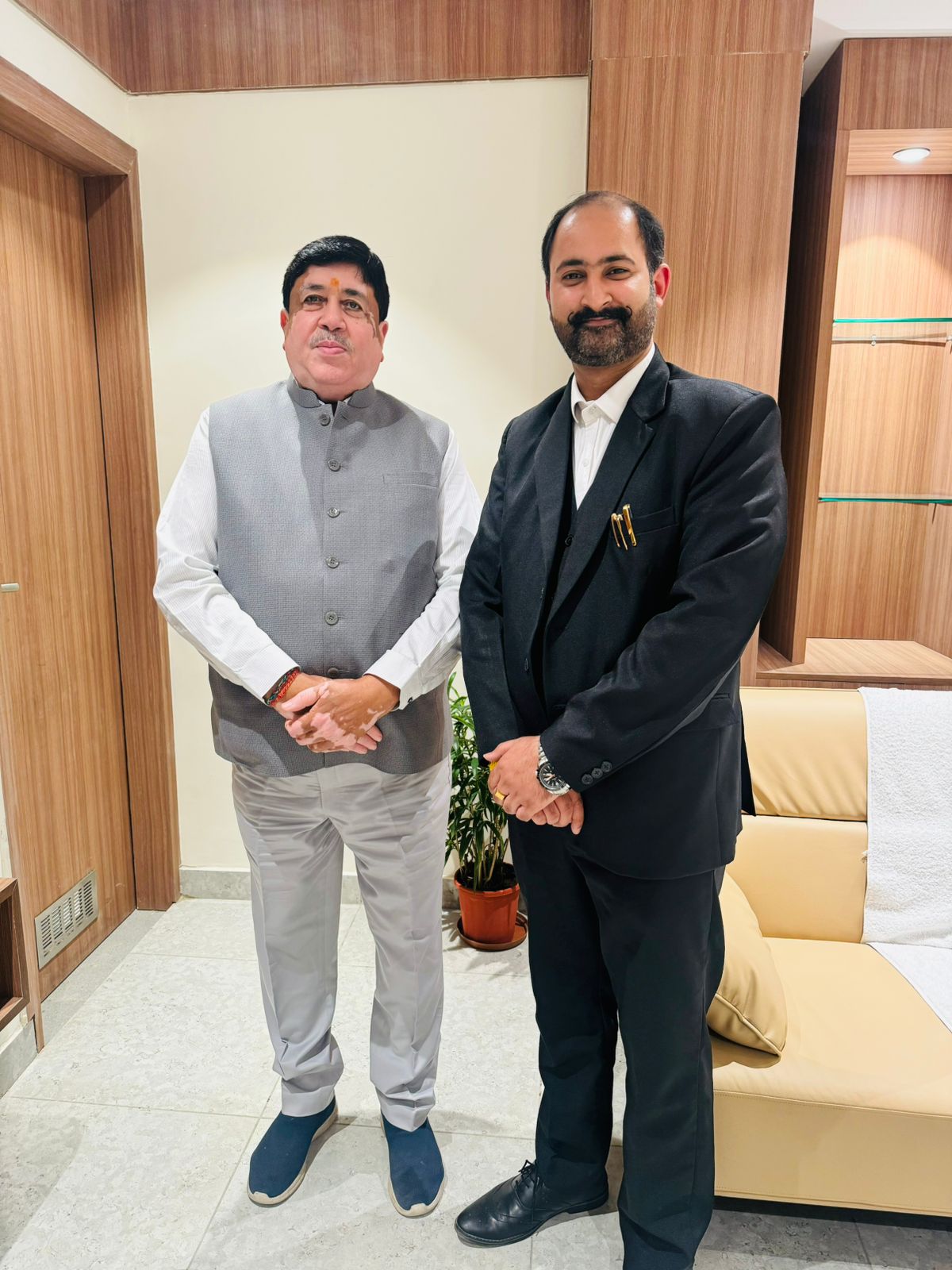 The Apex Court — New Delhi